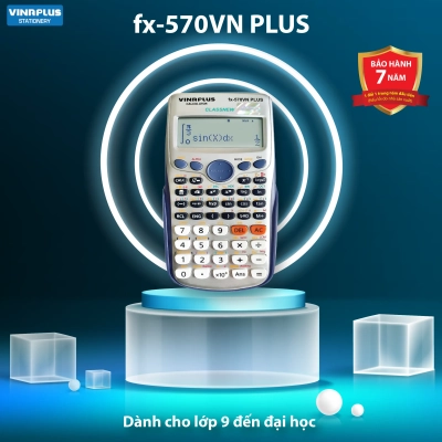 Máy tính fx-570VN PLUS