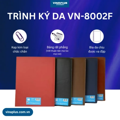 Sổ trình ký da VN-8002F