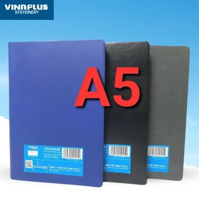 Sổ da Vinaplus A5-160180 160tr