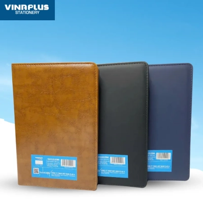 Sổ da Vinaplus B5-20021 200tr