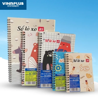 SỔ LÒ XO BÌA MỀM